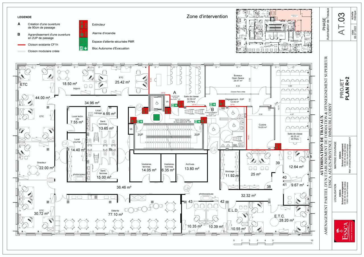 Bureau Aix-en-Provence 1222m² Location bureau Aix-en-Provence Bouches-du-Rhône OLBUR2529995 3